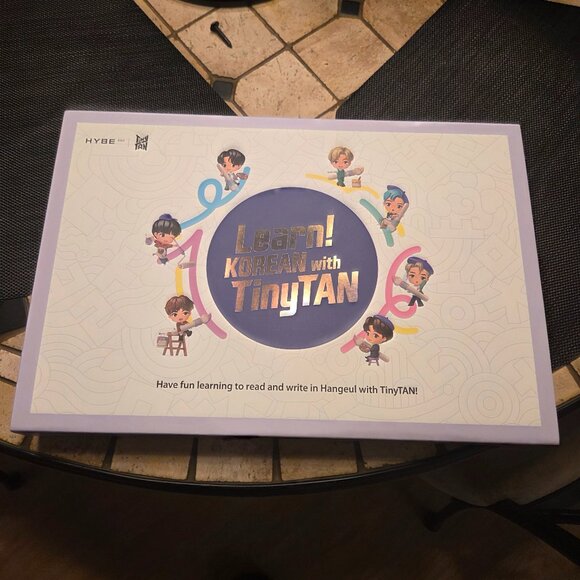 NEW BTS Learn Korean with TinyTan